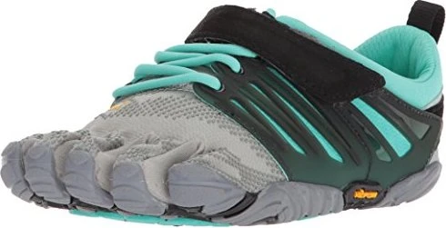 Vibram FiveFingers V-Train grey/black/aqua (Damen)