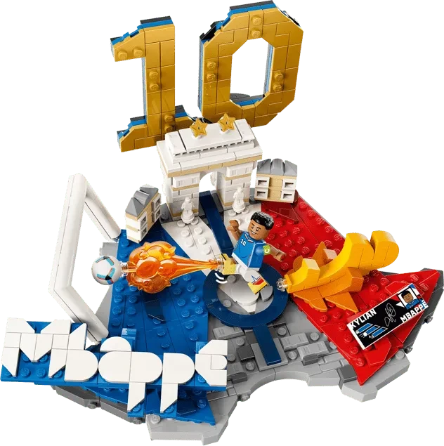 LEGO Editions - Kylian Mbappé - Fußball-Highlights
