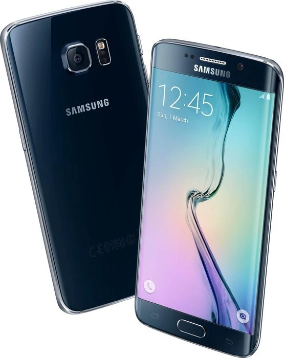 Samsung Galaxy S6 Edge G925F 32GB schwarz