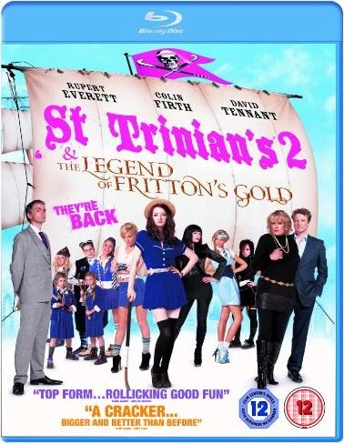 St. Trinian's 2 - The Legend Of Fritton's Gold (Blu-ray) (UK)