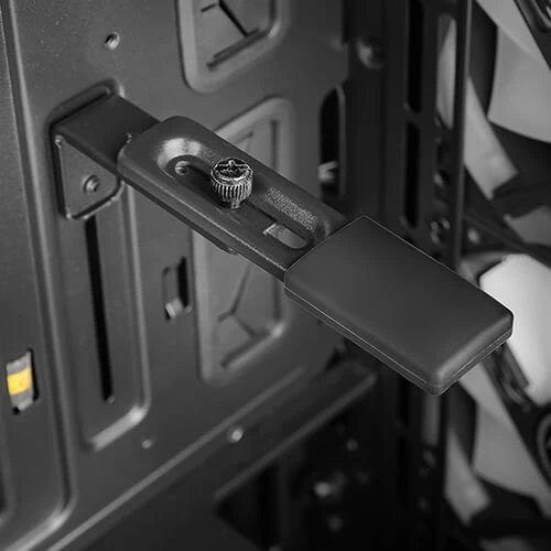 Antec Dark League Dark Phantom DP503, schwarz, Glasfenster