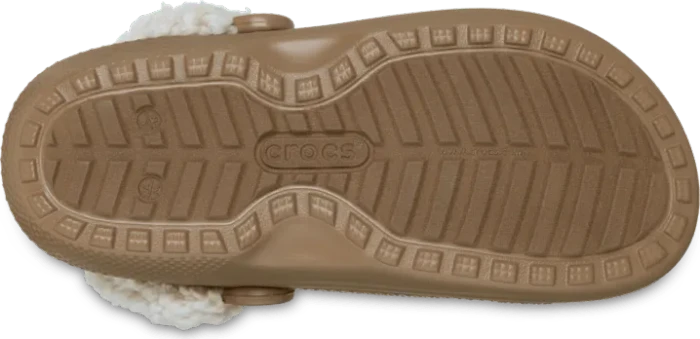 Crocs Classic Fleece Lined sepia