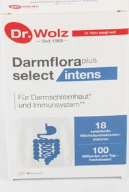 Dr. Wolz Darmflora plus select intens Kapseln, 40 Stück