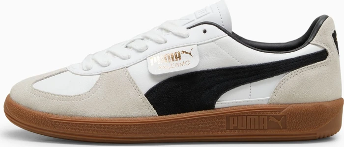 Puma Palermo Leather puma white/vapor gray/gum