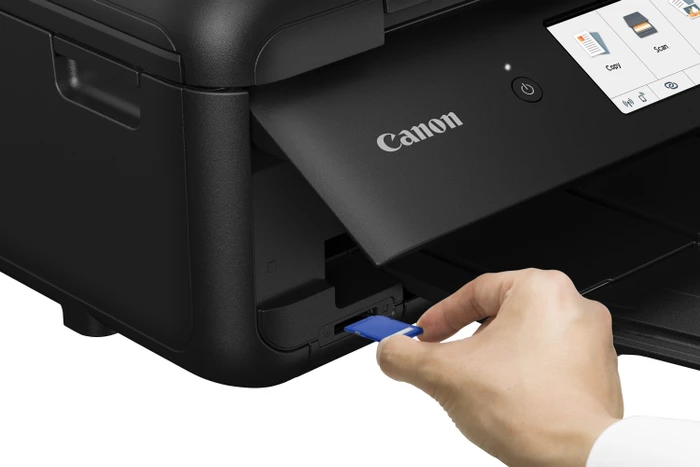 Canon PIXMA TS9550 schwarz, Tinte, mehrfarbig