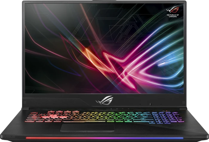ASUS ROG Strix Scar II GL704GM-EV015T, schwarz, Core i7-8750H, 16GB RAM, 256GB SSD, 1TB HDD, GeForce GTX 1060, DE