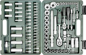 Mannesmann M98410 Bitset/Steckschlüsselsatz inkl. Koffer, 94-tlg.