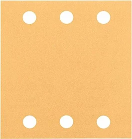 Bosch Professional C470 Best for Wood and Paint Schleifblatt K40, 107x115mm, 10 Stück