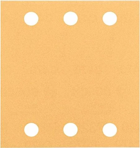 Bosch Professional C470 Best for Wood and Paint Schleifblatt K40, 107x115mm, 10 Stück