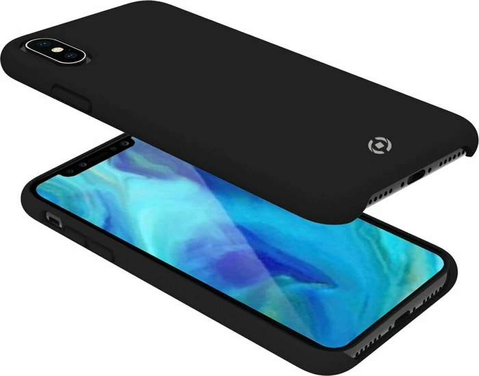 Celly Feeling für Apple iPhone XS Max schwarz