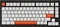 Keychron Q1/Q2/K2 OEM Dye-Sub Keycap-Set Orange, Kunststoff (PBT), Orange, orange/weiß, 97 Tasten (83+14), ANSI-US Vorschaubild