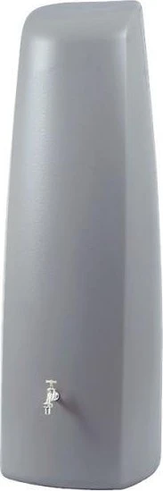 Garantia Elegance Wandtank Regenwassertank 400l steingrau
