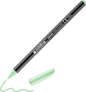 edding 1200 hellgrün, 10er-Pack