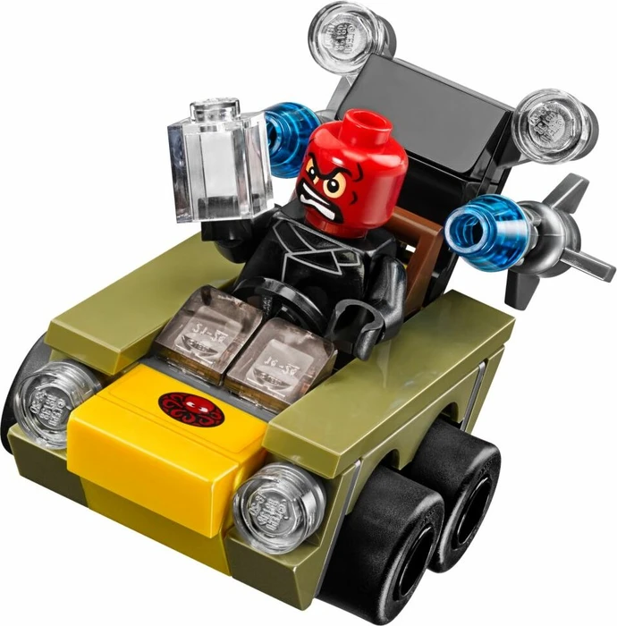 LEGO Marvel Super Heroes Spielset - Mighty Micros Captain America vs. Red Skull