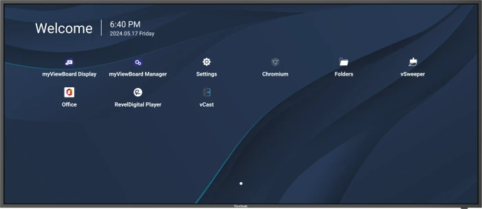 ViewSonic CDE105UW, 105"