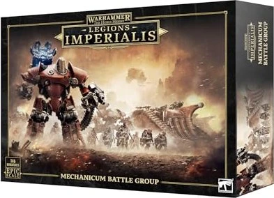 Games Workshop Warhammer The Horus Heresy: Legions Imperialis - Mechanicum - Battle Group