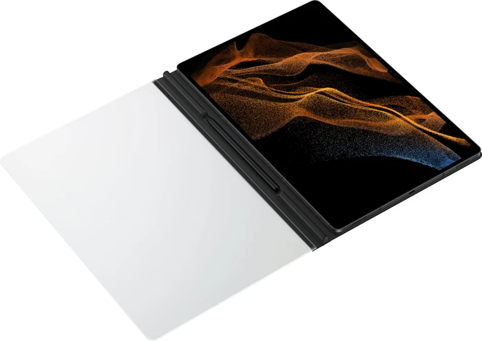 Samsung EF-ZX900 Note View Cover für Galaxy Tab S8 Ultra, Black