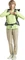 Jack Wolfskin Prelight Swift Funktionsshirt langarm cool matcha (Damen) Vorschaubild