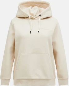 Peak Performance Original Small Logo Hoodie sand fog (Damen)