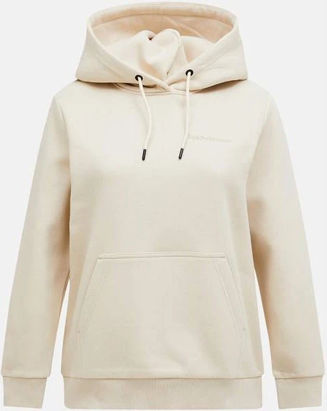 Peak Performance Original Small Logo Hoodie sand fog (Damen)