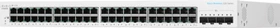 Cisco Business 220 Rackmount Gigabit Smart Switch, 48x RJ-45, 4x SFP+ (CBS220-48T-4X)