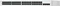 Cisco Business 220 Rackmount Gigabit Smart Switch, 48x RJ-45, 4x SFP+ Vorschaubild