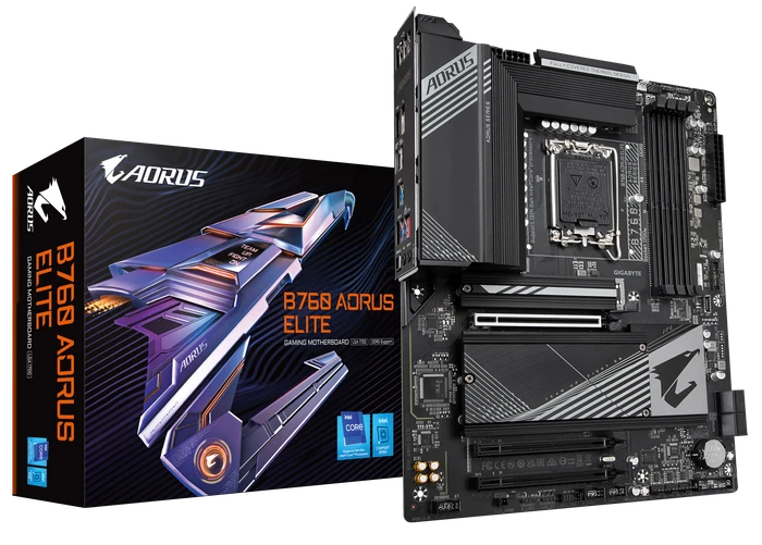 GIGABYTE B760 AORUS Elite (Intel 1700)