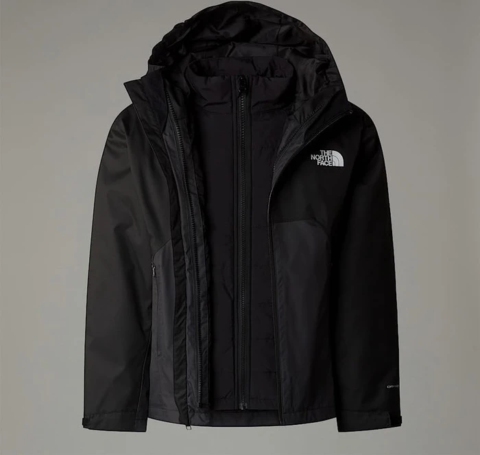 The North Face Synthetic Insulation Triclimate 3-in-1 Funktionsjacke tnf black (Junior)