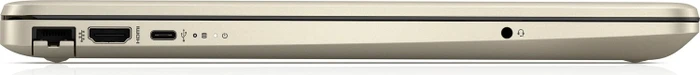 HP Laptop 15-dw1265ng, Pale Gold, Core i5-10210U, 8GB RAM, 256GB SSD, 1TB HDD, GeForce MX130, DE