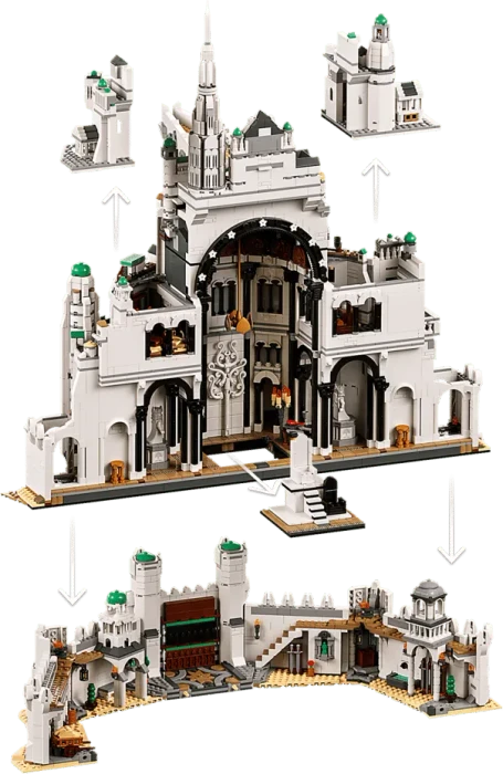 LEGO Icons - Der Herr der Ringe: Minas Tirith