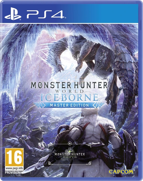 Monster Hunter: World - Iceborne - Master Edition (PS4)