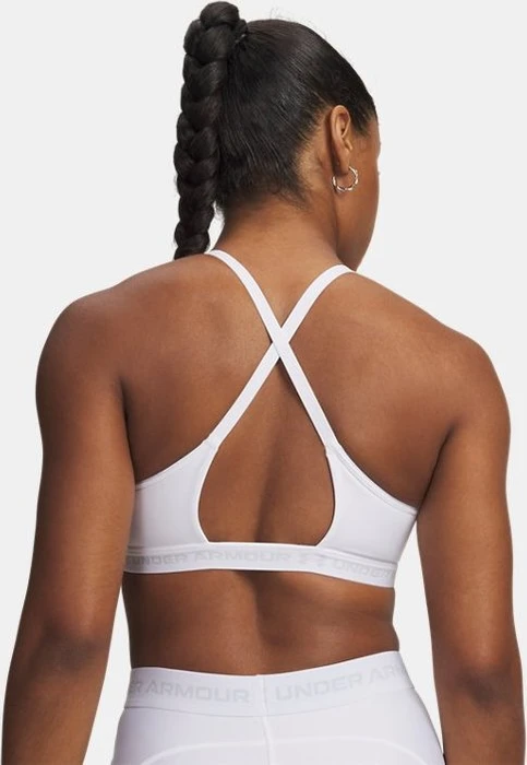 Under Armour Crossback Low Sport-BH white/halo gray (Damen)