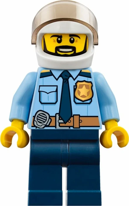 LEGO City Polizei - Gangsterjagd auf dem Quad