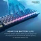 Turtle Beach Vulcan II Mini Air, schwarz, LEDs RGB, TITAN II OPTICAL RED, USB/Bluetooth, DE Vorschaubild