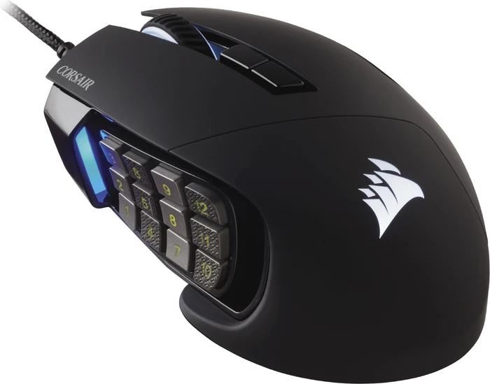 Corsair Scimitar RGB Elite, USB