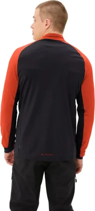 Vaude Qimsa HZ Trikot langarm glowing red (Herren)