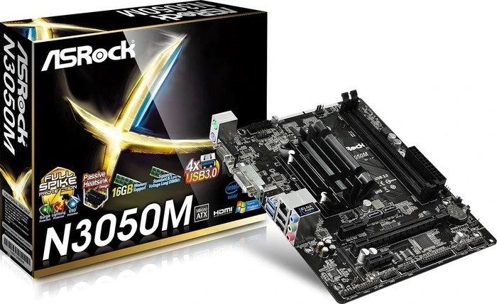 ASRock N3050M