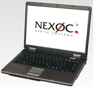 Nexoc E611, Core 2 Duo T7600, 1GB RAM, 120GB HDD, Mobility Radeon X1600, DE