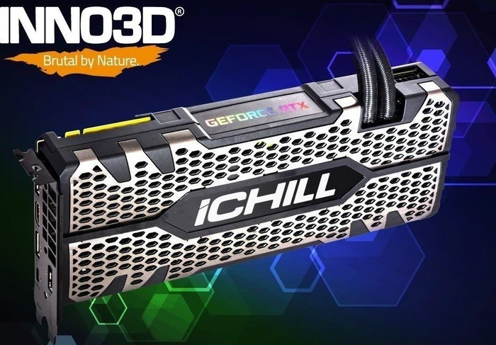 INNO3D GeForce RTX 2080 Ti iCHILL Black, 11GB GDDR6, HDMI, USB-C, 3x DP