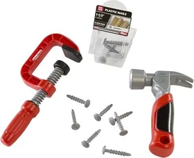 Little Tikes Creative Construction Hammer- und Nagel-Set