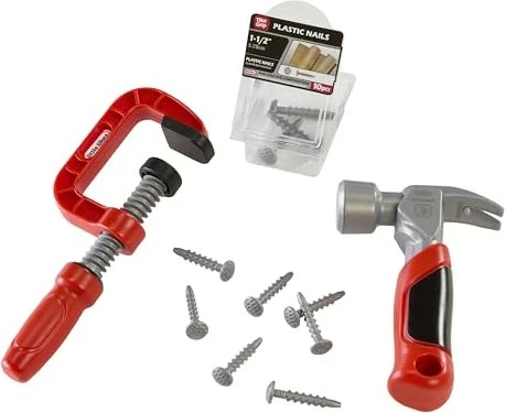 Little Tikes Creative Construction Hammer- und Nagel-Set