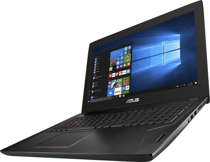 ASUS ROG FX502VM-DM112T, schwarz, Core i5-6300HQ, 8GB RAM, 256GB SSD, GeForce GTX 1060, DE