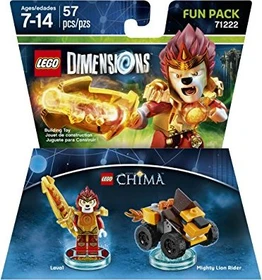 LEGO: Dimensions - Chima: Laval (PS4/PS3/WiiU/Xbox One/Xbox 360)