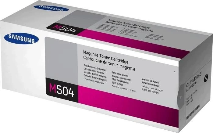 Samsung Trommel mit Toner CLT-M504S magenta
