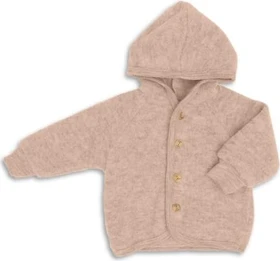 Engel Kapuzen Jacke sand melange (Junior)