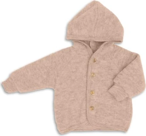 Engel Kapuzen Jacke sand melange (Junior)