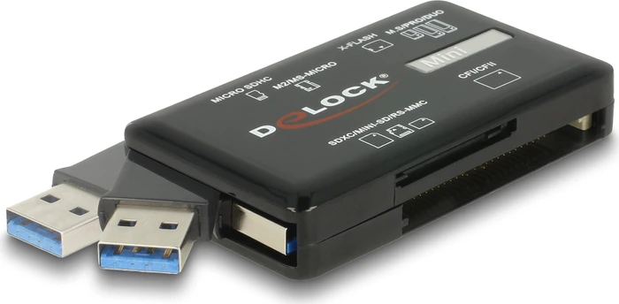 DeLOCK Multi-Slot-Cardreader, USB-A 3.0 [Stecker]