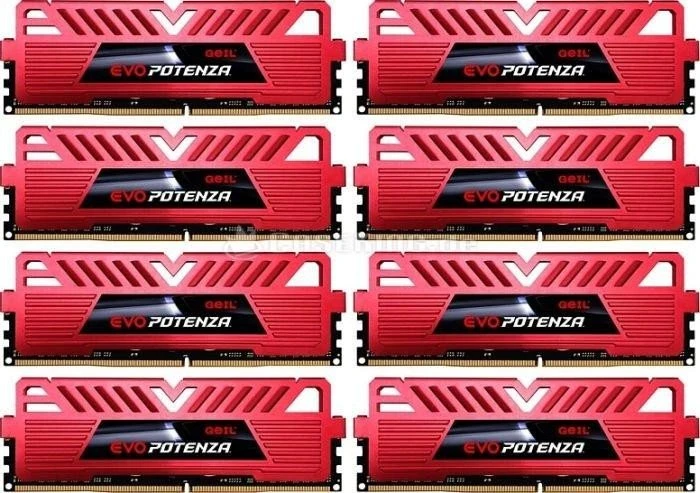 GeIL EVO Potenza UDIMM 32GB Kit, DDR4-2800, CL16-16-16-36