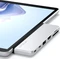 Satechi Dual USB-C Hub For Surface Pro 9, silber, 2x USB4 [Stecker] Vorschaubild