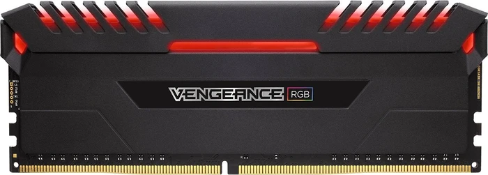 Corsair Vengeance RGB schwarz UDIMM 32GB Kit, DDR4-3000, CL15-17-17-35